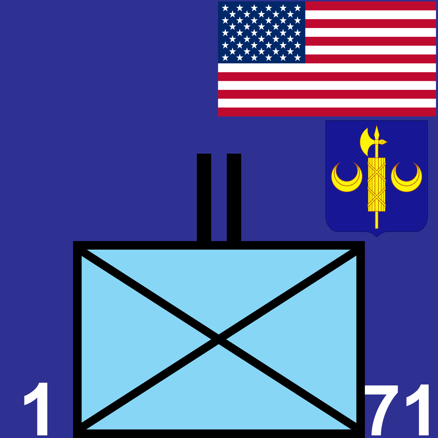 1st Battalion, 71st Infantry Regiment icon